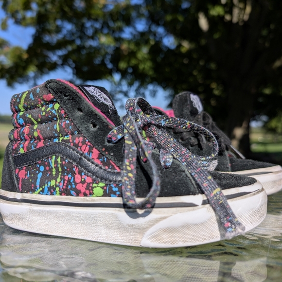 Kids Vans Sk8 High - Picture 1 of 7